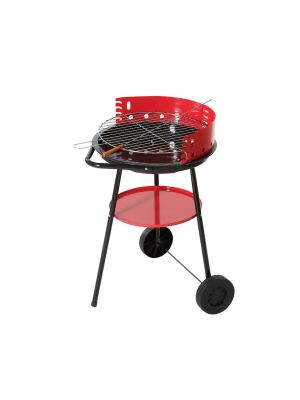 Barbecue 44 x 73 cm Rood/Zwart
