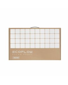Fotovoltaïsch zonnepaneel Ecoflow EFSOLAR160W Zonne oplader