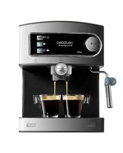 Express Handleiding Koffiemachine Cecotec Power Espresso 20 1,5 L 850W Zwart Roestvrij staal