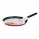 Crêpekoekenpan Quttin Infinity Rood (Ø 26 cm)