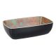 Kom Viejo Valle Zwart Melamine (26,5 x 16,2 x 7,5 cm)