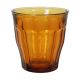 Glazenset Duralex Picardie 250 ml Amber (6 Stuks)