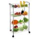 Groentetrolley Confortime 4 Planken (51 x 27 x 84 cm)