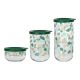 Set van 3 Potjes LAV Tropical Summer Kristal