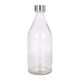 Glazen fles Transparant 1 L
