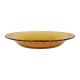 Diep bord Duralex Picardie Kristal Amber (ø 23 x 3,5 cm)