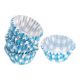 Set met cakevormen Blauw Wegwerpbaar (100 pcs)