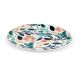 Platt tallrik La Mediterránea Alba Melamine 25 x 25 x 1,5 cm