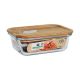 Lunchbox Quttin   Rechthoekig Bamboe 20 x 15 x 6,7 cm 1 L