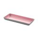 Dienblad Inde Melamine Roze/Grijs 23 x 11 x 2,5 cm