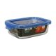 Lunchbox Quttin   Rechthoekig Blauw 14,5 x 11 x 5 cm