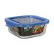 Lunchbox Quttin   Blauw Vierkant 14 x 14 x 5,5 cm 550 ml