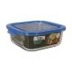 Lunchbox Quttin   Blauw Vierkant 18,5 x 18,5 x 7 cm 1,1 L