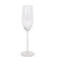 Set van bekers Royal Leerdam Brocante 210 ml champagne 6 Stuks