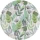 Platt tallrik La Mediterránea Flora Melamine 25 x 25 x 1,5 cm