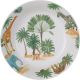 Diep bord La Mediterránea Sauvage Melamine 20 x 20 x 5 cm