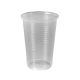 Set of reusable cups Algon Transparant 250 ml