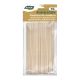 Set van roerstokjes voor koffie Algon Hout 190 x 1,3 x 6 mm 100 Stuks