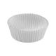 Bakplaat voor Muffins Algon Wit Wegwerp 14 x 2,5 cm 80 Stuks