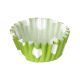 Bakplaat voor Muffins Algon Groen Schoonheidsvlekjes Wegwerp 2,5 x 1,75 cm 150 Stuks