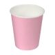 Bordenset Algon Karton Wegwerp 200 ml Roze 24 Stuks