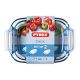 Set met ovenschalen Pyrex Classic Borosilicaatglas (2 pcs)