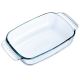 Ovenschaal Pyrex Transparant Glas (22 x 13 x 5 cm)