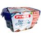 Set Lunchboxen Pyrex Cook & Go Kristal Transparant (3 x 0,8 L)