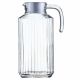Kruik Luminarc Quadro Water Transparant Glas 1,7 L