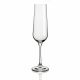 Champagneglas Belia Bohemia Transparant Glas 6 Stuks (20 cl)