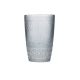 Glazenset Bidasoa Ikonic Grijs Glas 6 Stuks (350 ml)