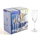 Champagneglas Luminarc Signature Transparant Glas 6 Stuks (17 CL)