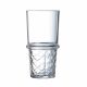 Glazenset Arcoroc New York 6 Stuks Transparant Glas (40 cl)