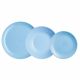 Serviesset Luminarc P2962 Blauw Glas 18 Onderdelen