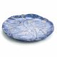 Eetbord Quid Mar De Viento Blauw Glas Ø 32 cm (6 Stuks) (Pack 6x)