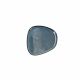 Eetbord Bidasoa Ikonic Blauw Keramisch 14 x 13,6 x 0,8 cm (12 Stuks) (Pack 12x)