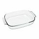 Ovenschaal Pyrex Rechthoekig Transparant Glas (30 x 20 cm)