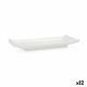 Dienblad Quid Select Sushi Wit Plastic 22,4 x 9,5 x 3 cm (12 Stuks)