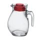 Pot met Deksel en Doseringdispenser Bormioli Rocco Glas (1,5 L)