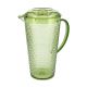 Pot met Deksel en Doseringdispenser Quid Viba Groen Plastic (2,4 L)