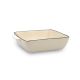 Sauspan Quid Cocco 20 x 16,5 x 27 cm Keramisch Wit (12 Stuks) (Pack 12x)