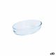 Ovenschaal Pyrex Classic Ovaalvormig 21 x 13 x 5 cm Transparant Glas 10 Stuks