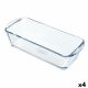 Oven Mould Pyrex Classic Vidrio Rechthoekig Transparant 32 x 12 x 8 cm (4 Stuks)