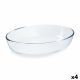 Ovenschaal Pyrex Classic Ovaalvormig 30 x 21 x 7 cm Transparant Glas (4 Stuks)