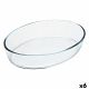 Ovenschaal Pyrex Classic Ovaalvormig 35 x 24 x 7 cm Transparant Glas (6 Stuks)