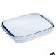 Oven Mould Ô Cuisine Rechthoekig Transparant Glas 23 x 15 x 5 cm (6 Stuks)