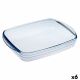 Oven Mould Ô Cuisine Ocuisine Vidrio Rechthoekig Transparant Glas 28 x 20 x 5 cm (6 Stuks)