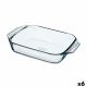 Ovenschaal Pyrex Irresistible Rechthoekig Transparant Glas 6 Stuks 31,5 x 19,7 x 6,4 cm