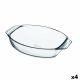 Serveerschaal Pyrex Irresistible Ovalen 30,3 x 20,8 x 6,8 cm Transparant Glas (4 Stuks)