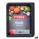 Ovenschaal Pyrex Magic Rechthoekig Metaal 30 x 23 cm 6 Stuks